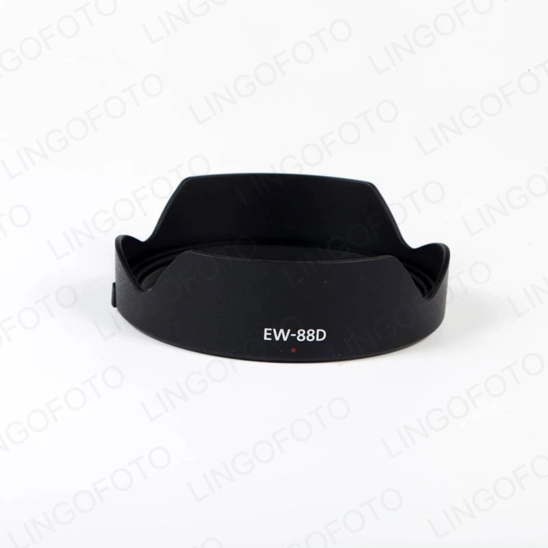 EW-88D Lens Hood for Canon EF 16-35mm F2.8L III USM Plastic Black