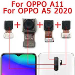 Bilashmart Rear Camera OPPO A5 2020 A11 Back View Main Big Backside Camera Module Flex Cable Replacement Repair Spare Parts