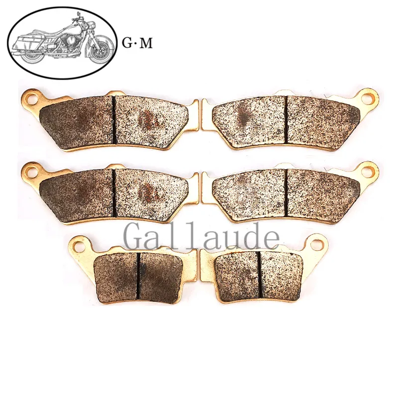 Front / Rear Brake Pads Sintered For CFMOTO 650NK 650TR 650TK 650MT 400NK 400GT 14-23 F650GS G650GS F700GS F800GS F750GS F850GS