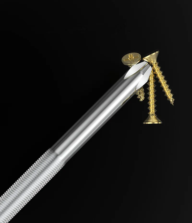 Verlängert Schraubendreher Bit Phillips/Schlitz/Hex/Torx 90-Grad Rechten Winkel Ellenbogen Magnetische Z/L typ Schraubendreher – Detail 10