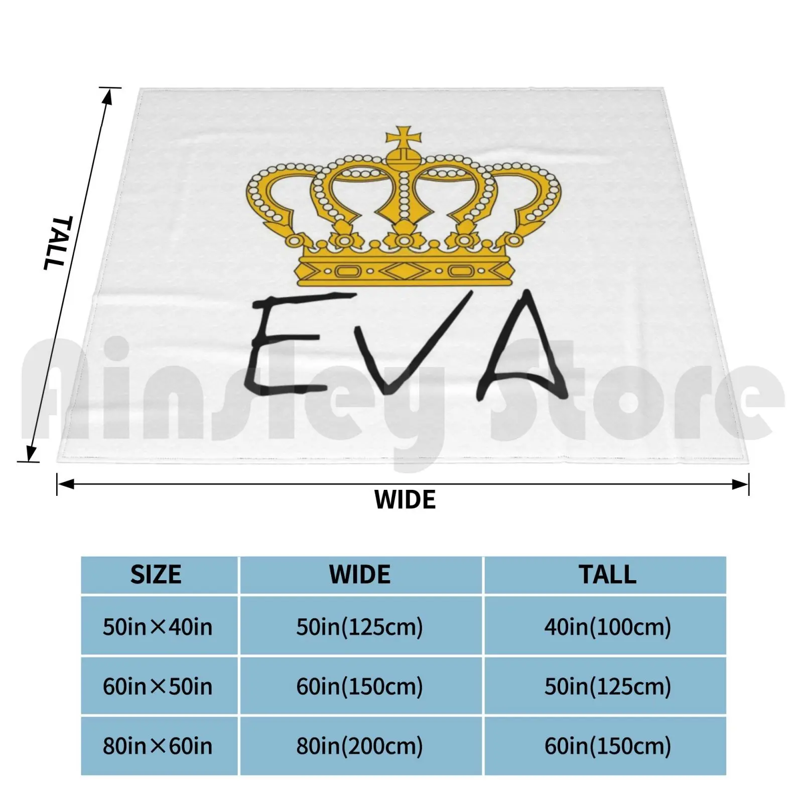 Copy Of Eva Queen Blanket Fashion Custom Eva Queen Eva Queen Singer