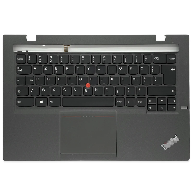 

New Original For Lenovo Thinkpad New X1 Carbon 2014 Palmrest Upper Case With Keyboard Black