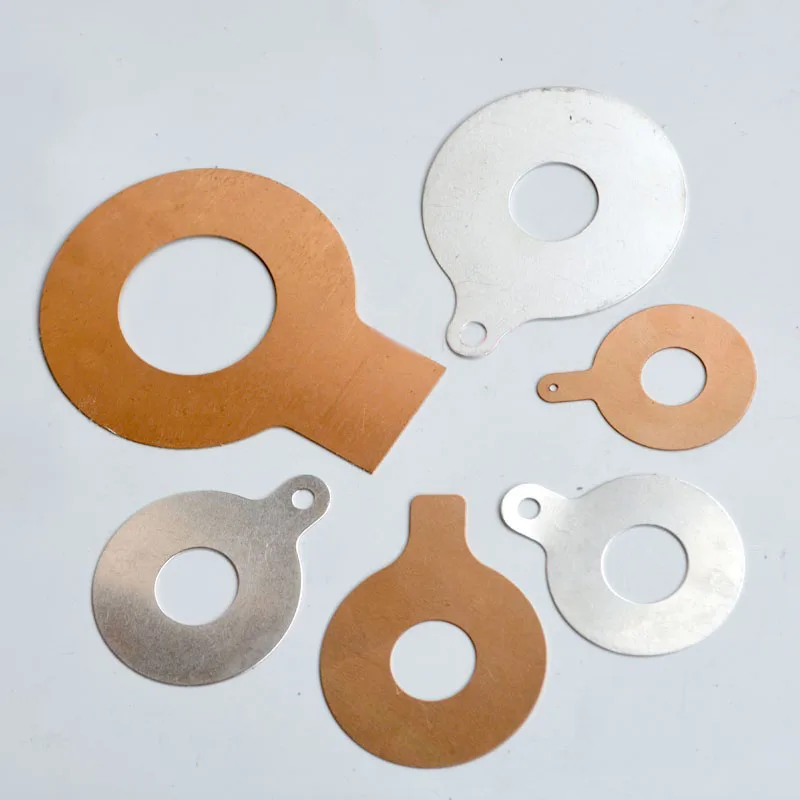 Máquina de mascarillas, transductor ultrasónico de lámina de cobre, hoja de electrodo