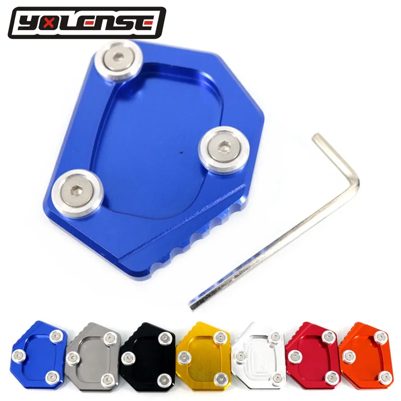 حامل جانبي للدراجة النارية مسند قدم ، وسادة تمديد ، لوحة دعم لهوندا NC700S ، NC700X ، NC ، NC ، CBR500R ، CB500F ، CB500X #1