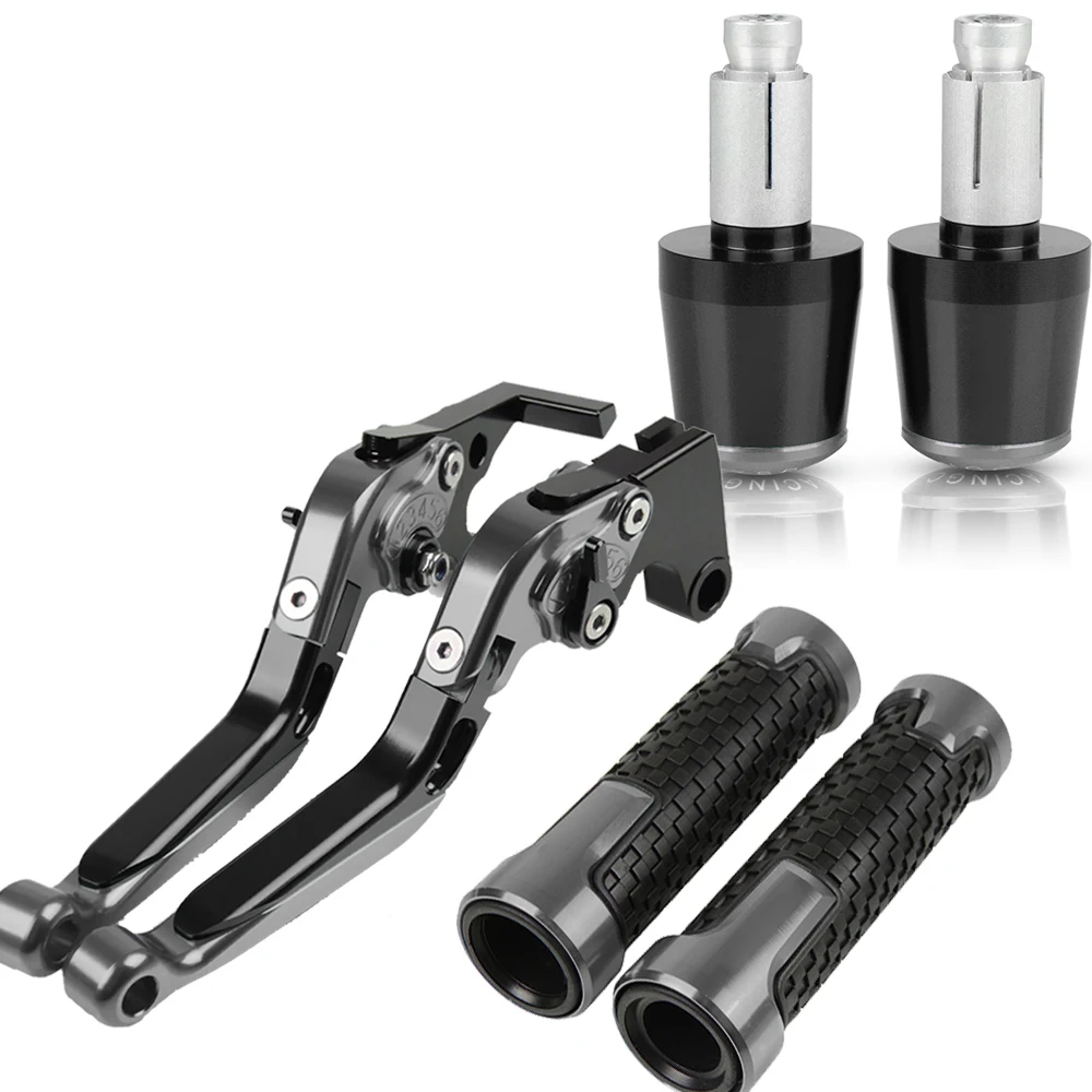 For SYM CITYCOM Citycom 300i 2013 2014 2015 2016 Motorcycle CNC Extendable Folding Adjustable Brake Clutch Levers Handlebar grip