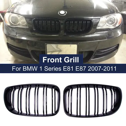 BMW Front Black Kidney Grille Thultra