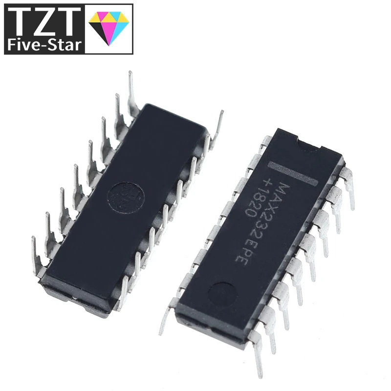 TZT 10/30 Stück Treibermodul MAX232EPE MAX232 RS232 – Detail 3