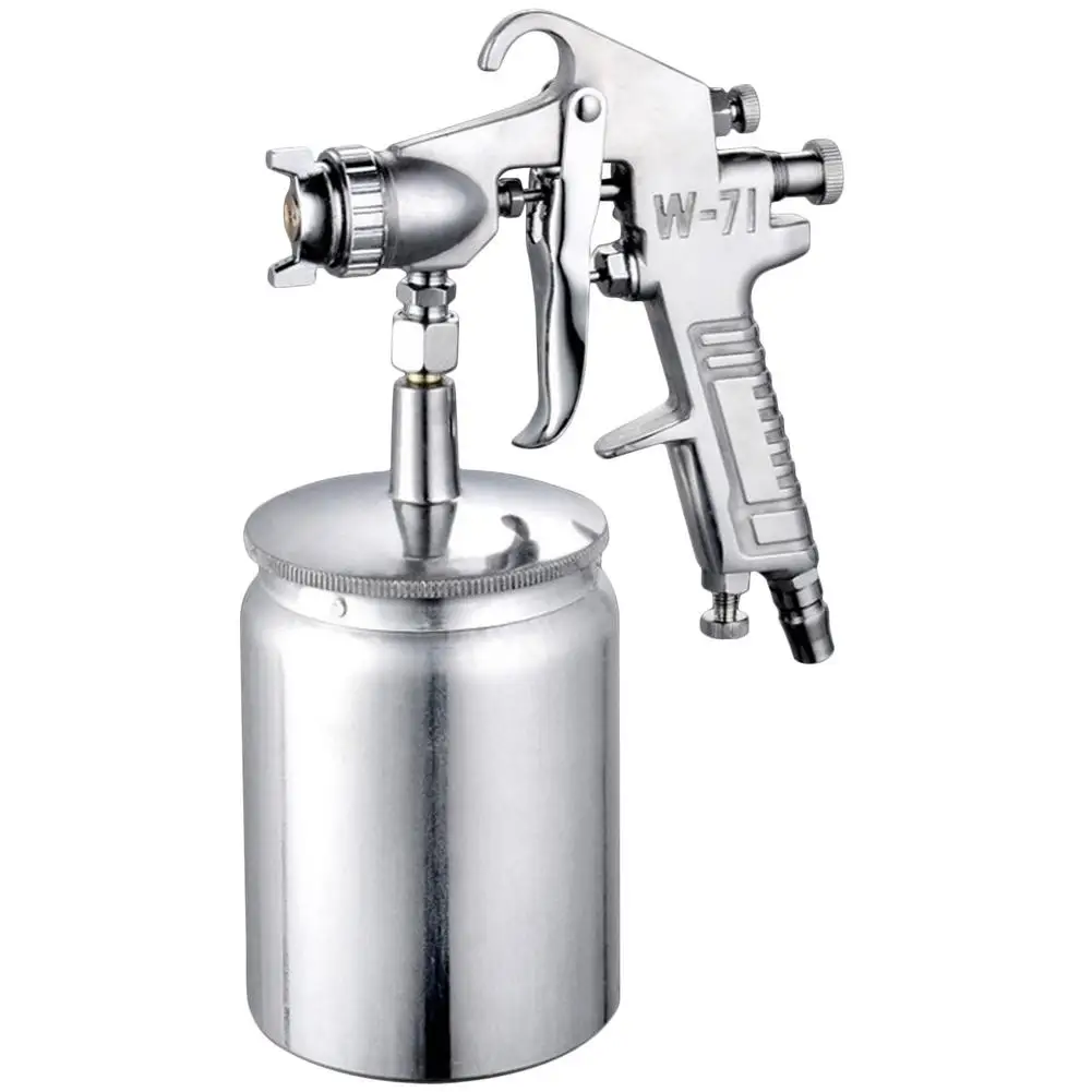 High quality F75 Pneumatic HVLP Mini Paint SprayAirbrush 1.5mm Nozzle Automotive Painting Tool Multifunction Spray Gun