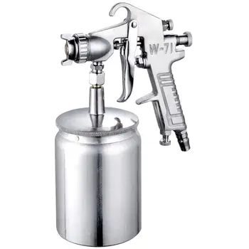High quality F75 Pneumatic HVLP Mini Paint SprayAirbrush 1.5mm Nozzle Automotive Painting Tool Multifunction Spray Gun