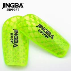 Supporto JINGBA 1 paio di parastinchi protezione per allenamento di calcio per bambini/adulti protege tibia calcio adulti supporto per protezione per le gambe del polpaccio