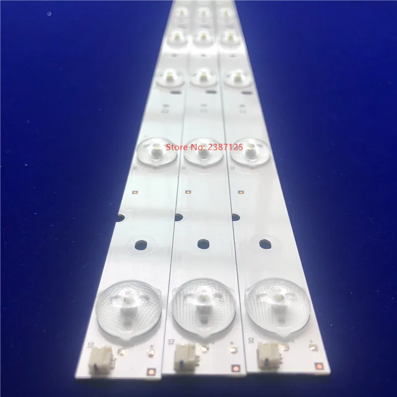

LED Backlight Strip For 3BL-T5904101-11 001B 012B 3BL-T5904101-012B 008B 035-320-3528-NA320AD1N01-JTC-DVB-PS132 A-320F60982