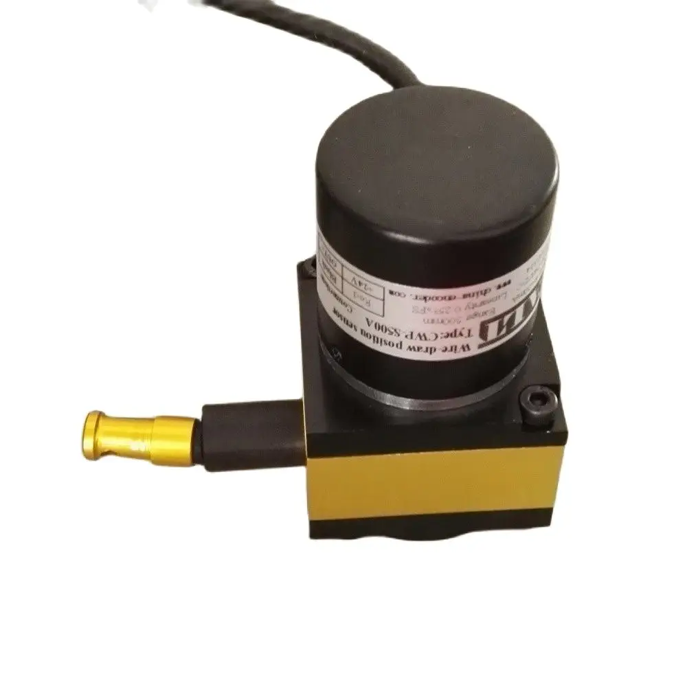 Sensor de Satélite com Localização Linear Embutido 200 mm Faixa de Rastreamento Potenciômetro Rotativo Transdutor de Fio