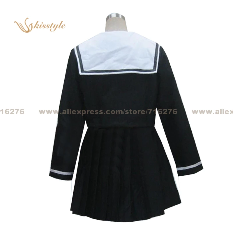 Kisstyle Fashion Hell Girl Ai Enma Uniform COS Clothing Cosplay Costume,Customized Accepted