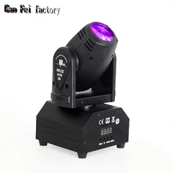 Mini Moving Head Light 4In1 RGBW Led Beam Dmx512 11/13Chs Disco Stage Lighting For Dj Pub Ktv Night Party