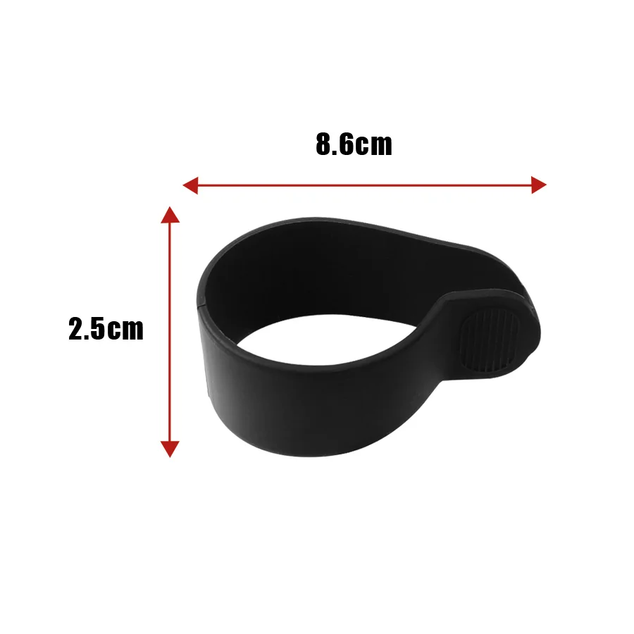 Dedo Dial Silicone Capa Protetora, Handlebar Sleeve Case para Xiaomi M365, 1s Pro, Ninebot MAX G30 Scooter Elétrico