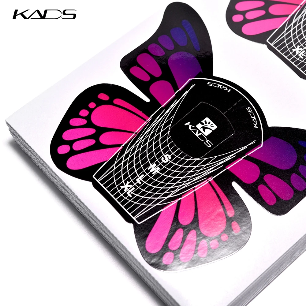 100枚入り フレンチネイルフォームチップ アクリルUVジェルエクステンション カールフォーム ネイルジェルステッカー アートガイド モールド マニキュアステンシル アクリルツール