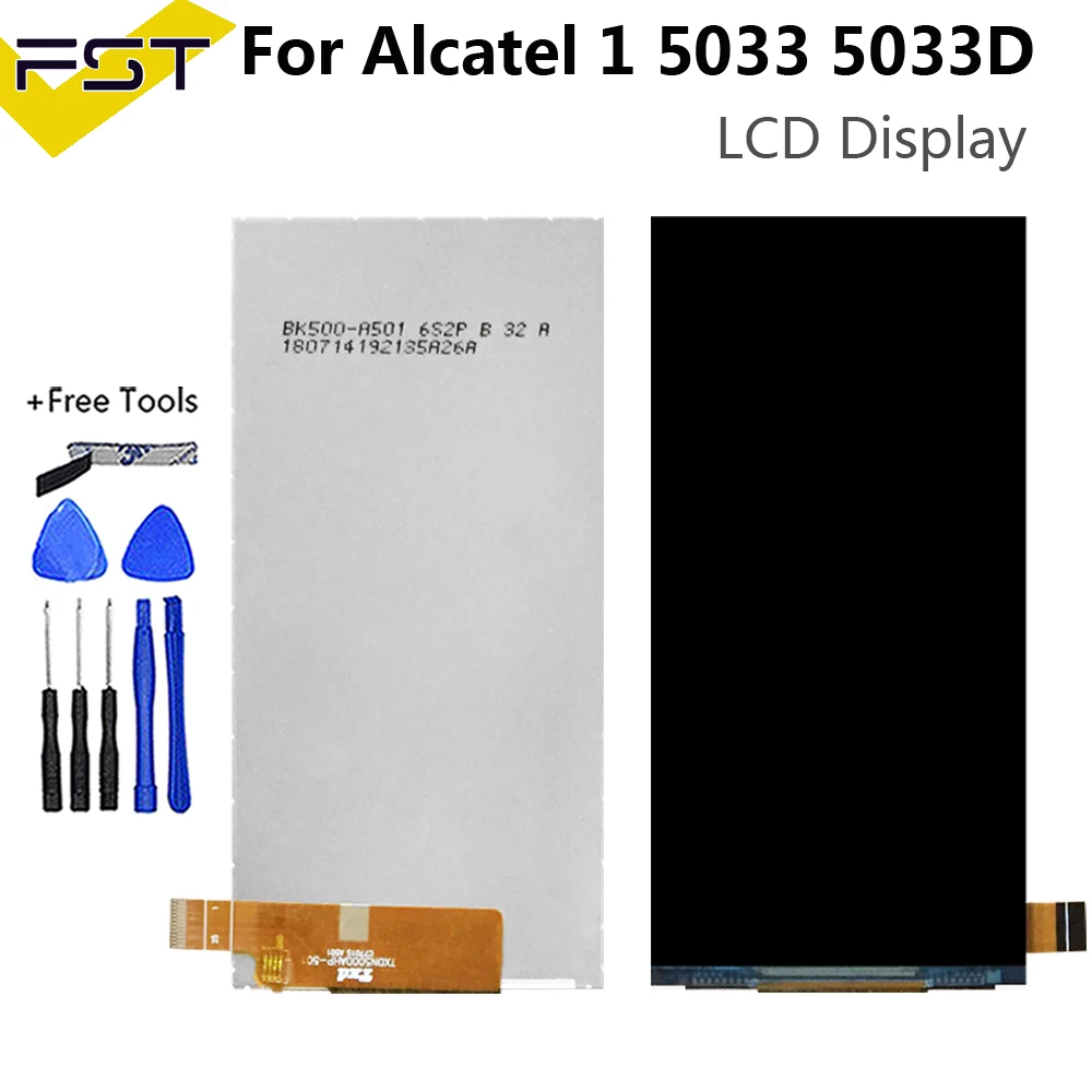 For Alcatel 1 5033 5033A 5033J 5033X 5033D 5033T Monitor LCD Display+Touch Screen Digitizer For Telstra Essential Plus 2018