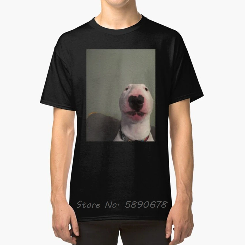 Camiseta de algodón para hombre, camisa de puppernels, Hulk, The Bull Terrier, Johnson, Nard, Dog, Walter Meme Bull, camisetas de algodón