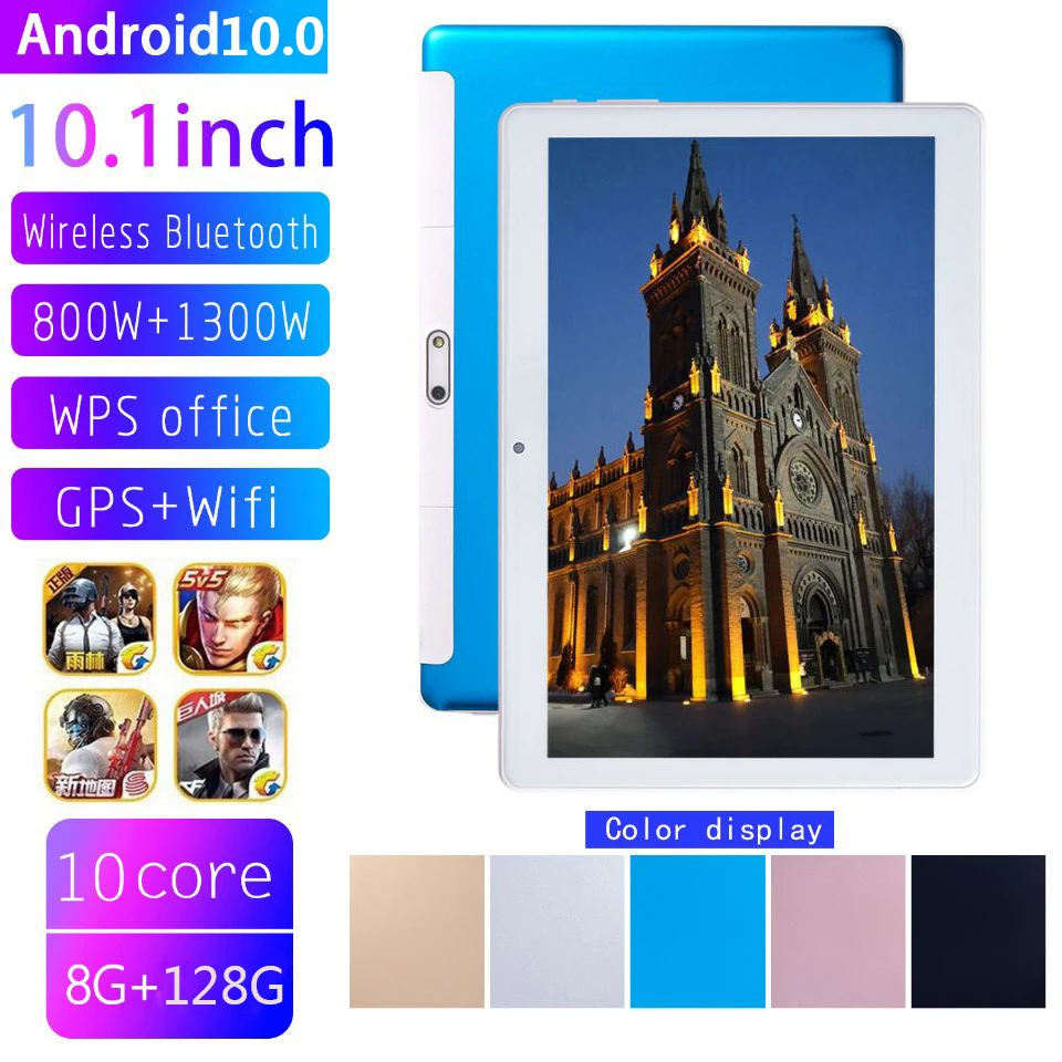 

Best Wholeslae Price Quad Core Unique Design 10.1 Inch Hd 4g Lte Tablet Pc