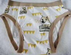 Happy baby cotton brief/men's cotton brief /men's underwear/body cotton brief