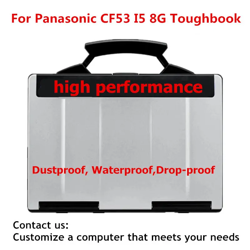 

Hot Auto Diagnostic Laptop For Panasonic Toughbook CF53 CF-53 CF 53 i5 8g Can Work For Benz C4 C5 C6 Software Alldata Software