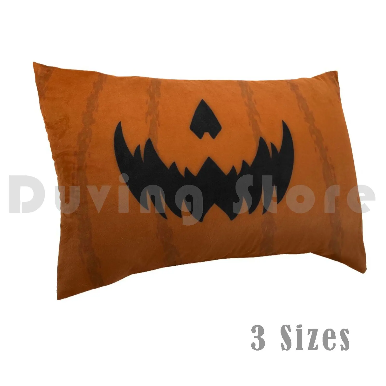 Pumpkin Nose And Mouth Pillow Case DIY 50*70 Halloween Jack Of Latern Halloween Pumpkin Pumkin Pumpkin