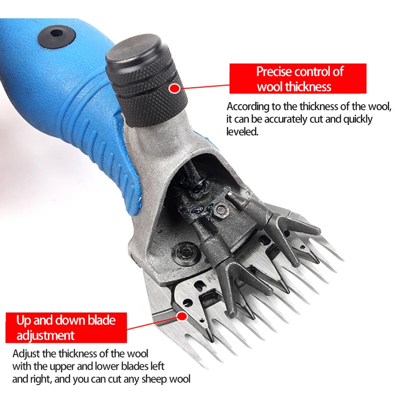 

Electric Wool Shears Flexible Shaft Shears Electric High-Power Electric Clippers Shaving Sheep And Grinding Blades