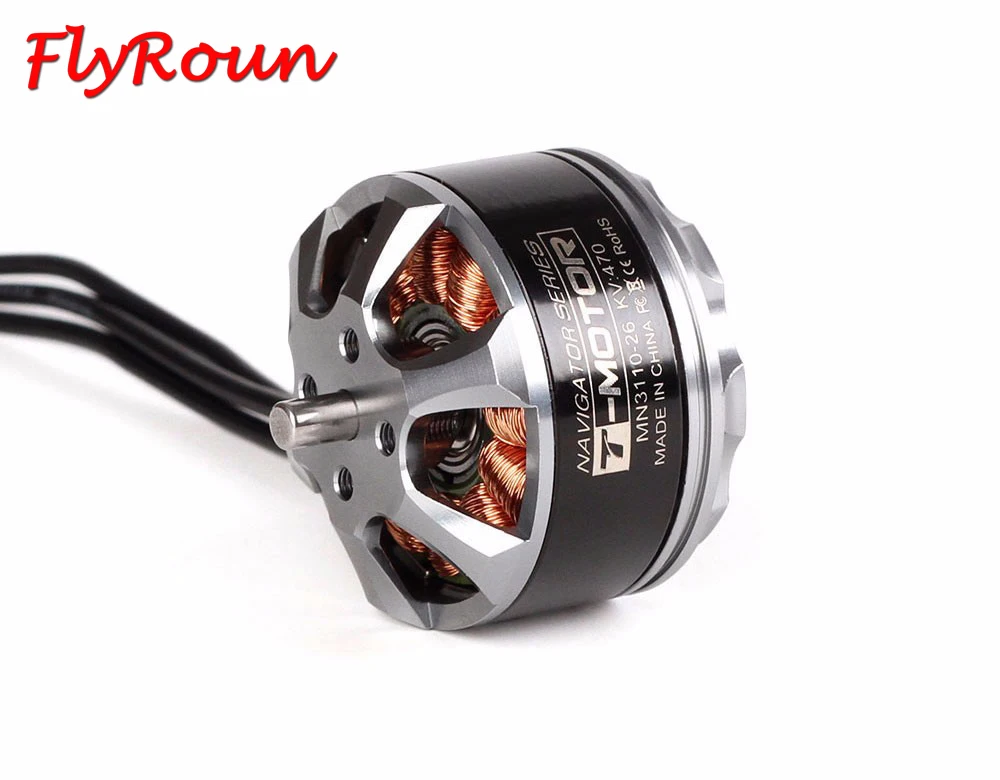 T-motor Hot Selling Brushless motor MN3110 KV470 for multirotor copter Quadcopter Helicopter Hexacopter