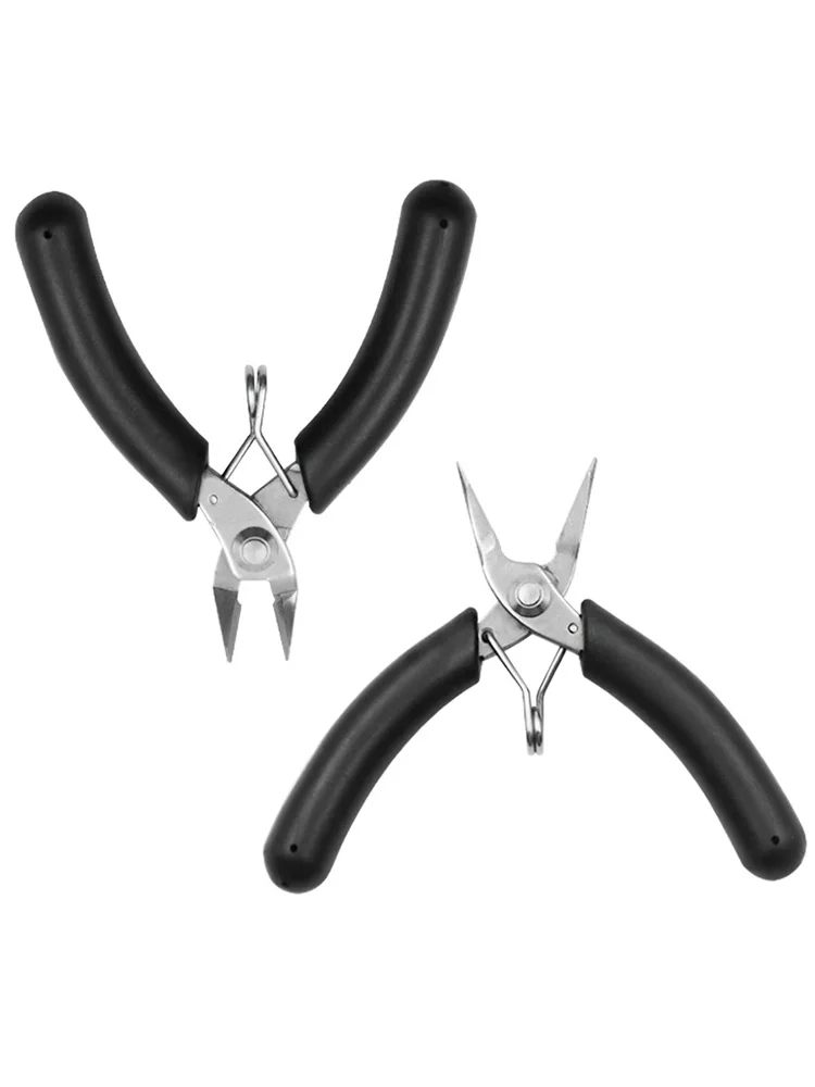 Diagonal pliers mini bolt cutters small soft electronic cutting pliers wire insulators rubber handles hand tools