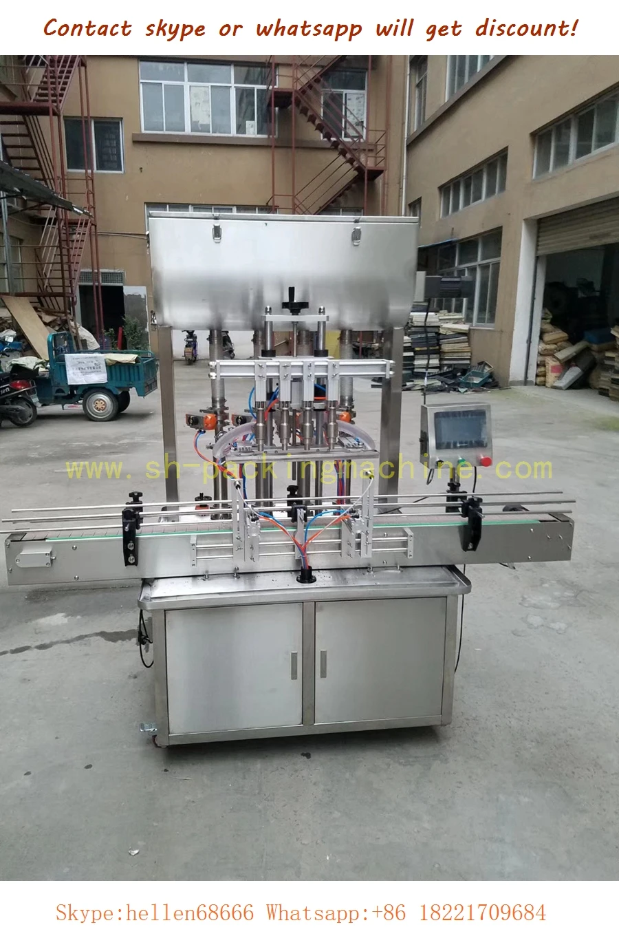 skin care filling machine,soap filling machine,honey filler,1L 4 nozzles,