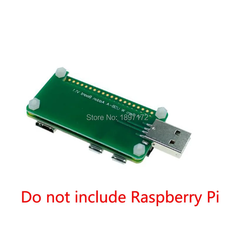 Raspberry Pi Zero USB Quick plug board PI0 W USB Adapter Connector Board