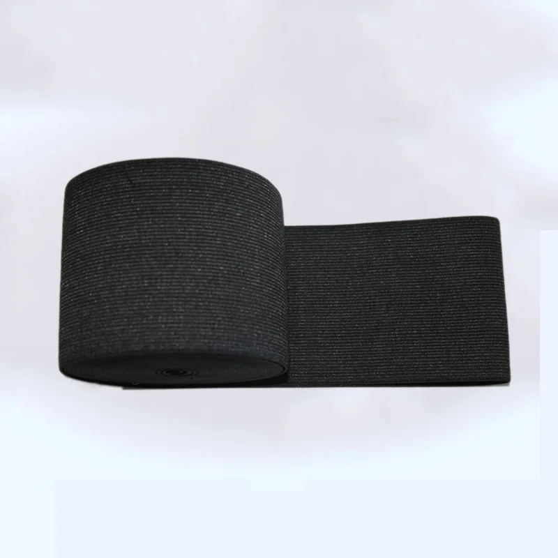 1 meter Super Wide Flat Elastic Band Sewing Clothing Accessories Nylon Webbing Garment Sewing Accessories Width 10cm 15cm 20cm