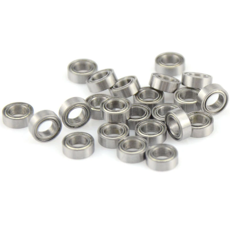 Imagem -04 - zz Rolamento 4*7*2.5 mm Rolamento de Esferas Profundo de Aço Inoxidável 4x7x2.5 mm S674zz Mr74zz 100 Peças Abec5 Smr74zz Smr74