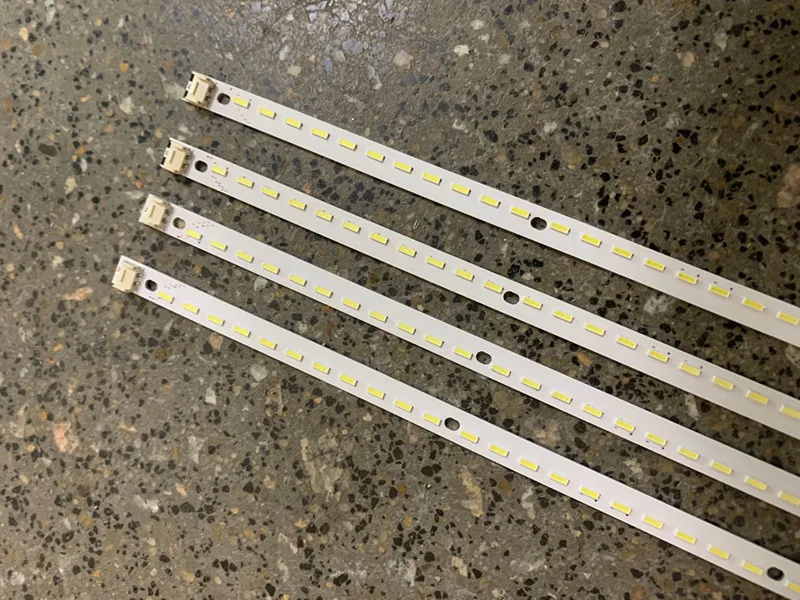 

New 5Set=10pcs 64LED 475mm LED Backlight stirp for TH-L42E30W LG 42F1 42F102 NLAW20103R NLAW20103L 111116A-0354 11063C-0315