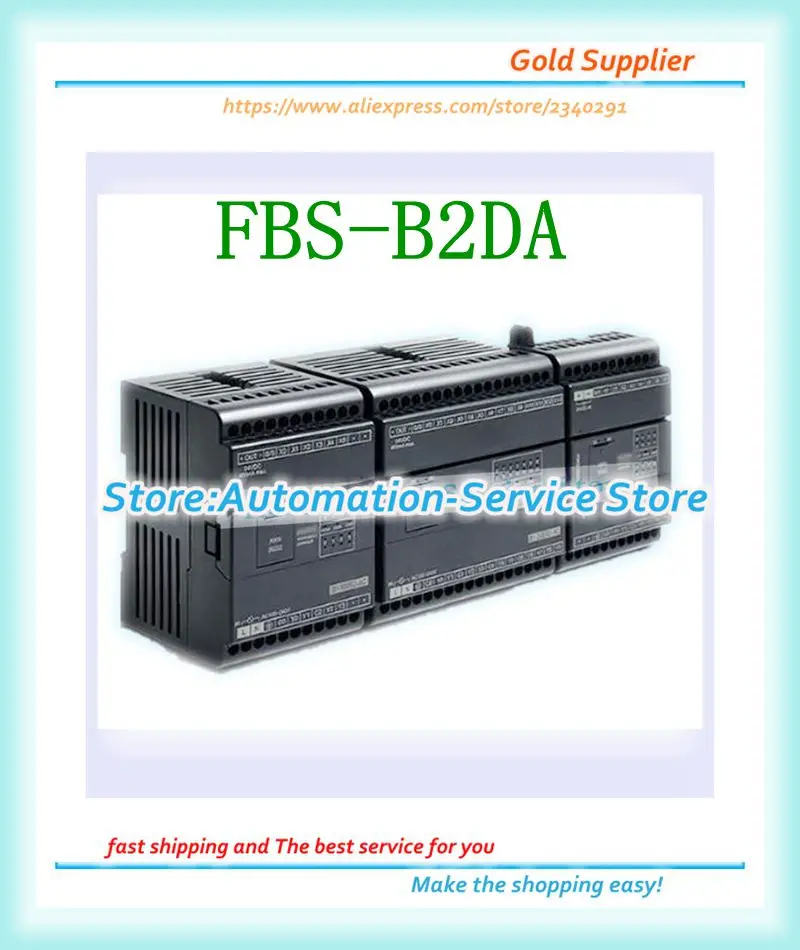 

Brand New Original Genuine Analog Expansion FBS-B2DA