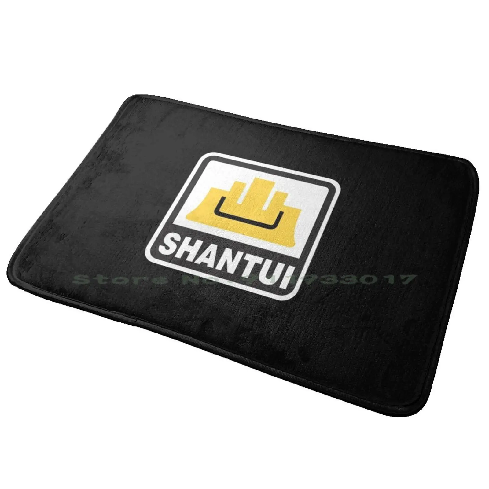 Shantui Best Logo Entrance Door Mat Bath Mat Rug Shantui Astecindustries Atlascopco Company Eaton Equipment Heavy Kaito Logo