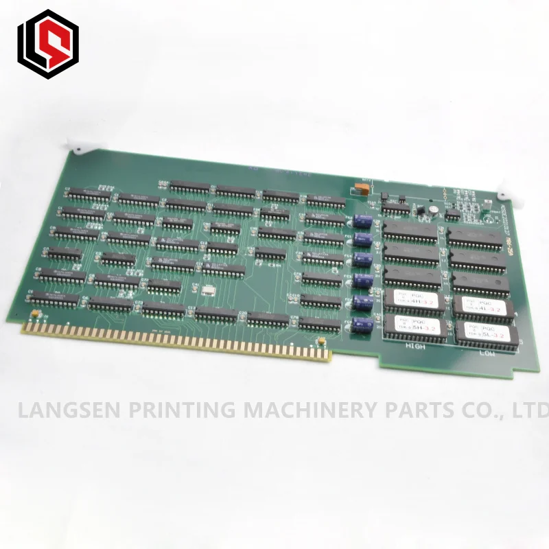 Komori Printing Machinery Parts M86-253 PQC Circuit Board 5ZE-6200-070