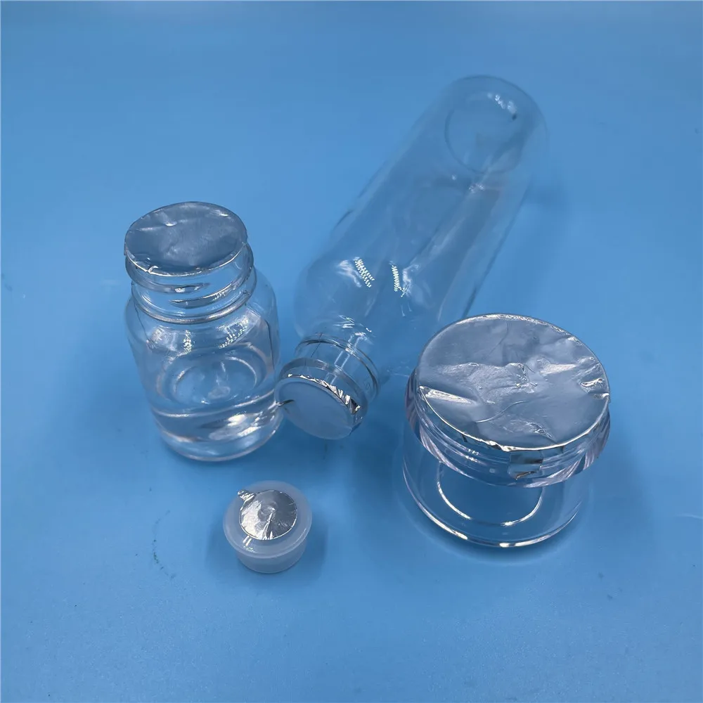 Guarnizioni autoadesive in alluminio 38MM 60MM 68MM, bottiglie di plastica sigillate, lattine di metallo incollate per prevenire perdite,