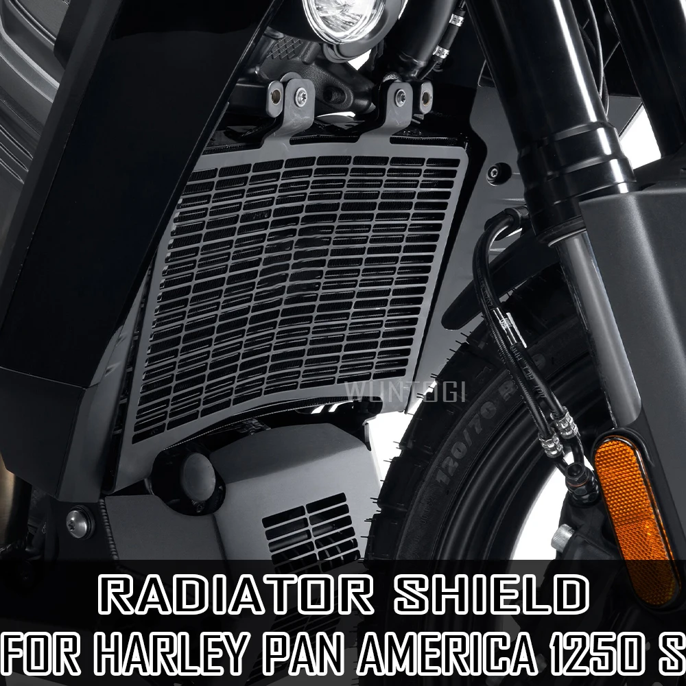 

Motorcycle Radiator Shield FOR HARLEY PAN AMERICA 1250 S PA1250 S PANAMERICA1250 2021 2020 Water Tank Shield Adiator Protector