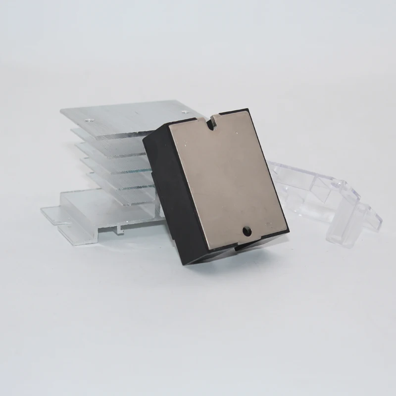 2pcs 72*72 thermostat and  2pcs 40A SSR Temperature controller with buzzer alarm output and time function