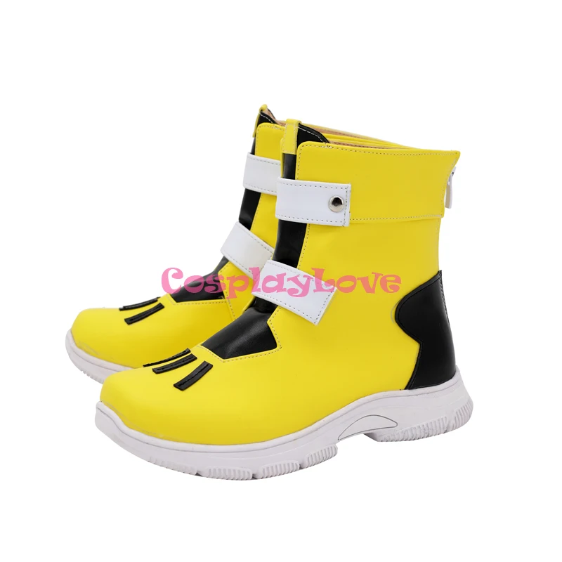 앙상블 별 Crazy Oukawa Kohaku Himeru Amagi Rinne Shiina Niki 코스프레 신발 롱 부츠 가죽 크리스마스 선물 맞춤 제작