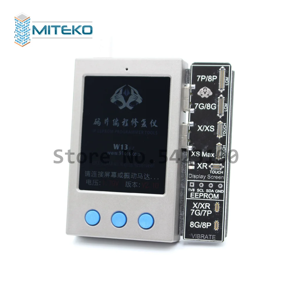 LCD Screen EEPROM sensitization photosensitive data reading writing backup programmer Tool for 8 8P X XS MAX XR