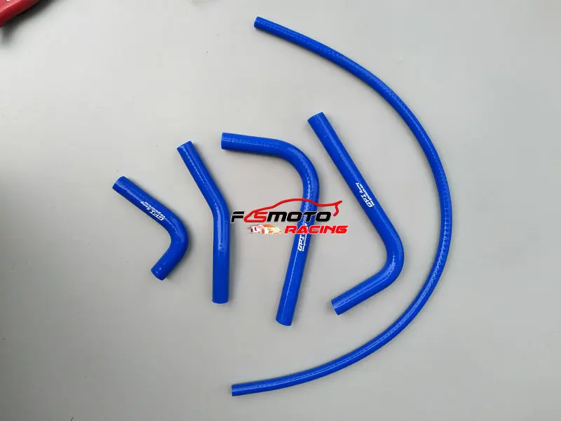 FOR KAWASAKI KX250F KX 250 F KXF250 2017-2018 17 18 Silicone Radiator Hose