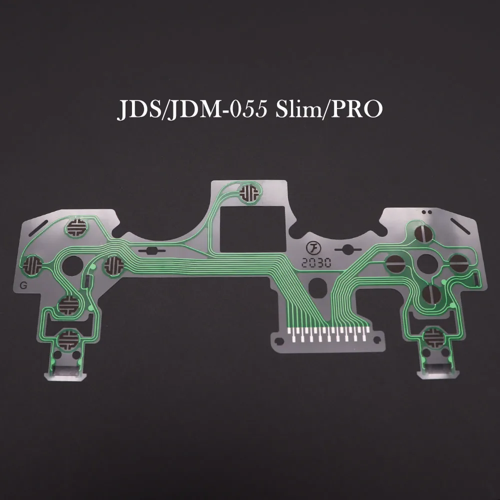 ل PS4 برو سليم JDM 030 040 055 تحكم غشاء موصل لوحة المفاتيح الكابلات المرنة ل PS2 PS3 أزرار الشريط لوحة دوائر كهربائية