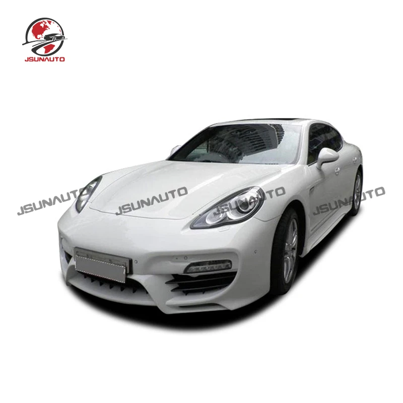 

Для Panamera 970,1 2010-2013 FRP Комплект кузова модифицированный передний бампер задний диффузор боковые юбки автомобильный Стайлинг