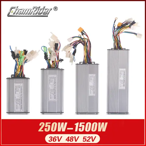 36V 48V Dual Mode Electric Bike Controller chamrider