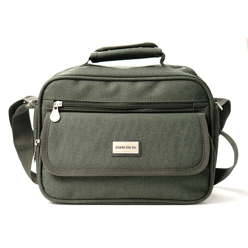 Imagem -03 - Pooloos Multi-pacote de Negócios Homens Mensageiro Bolsa Oxford à Prova Impermeável Água Masculino Bolsas de Ombro Bolsas de Viagem Crossbody Bolsa Y0027