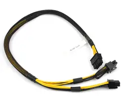New 10pin to 6+8pin GPU Video Card Power Adapter Cable For HP ML350 GEN9 G9 120CM/1.2M
