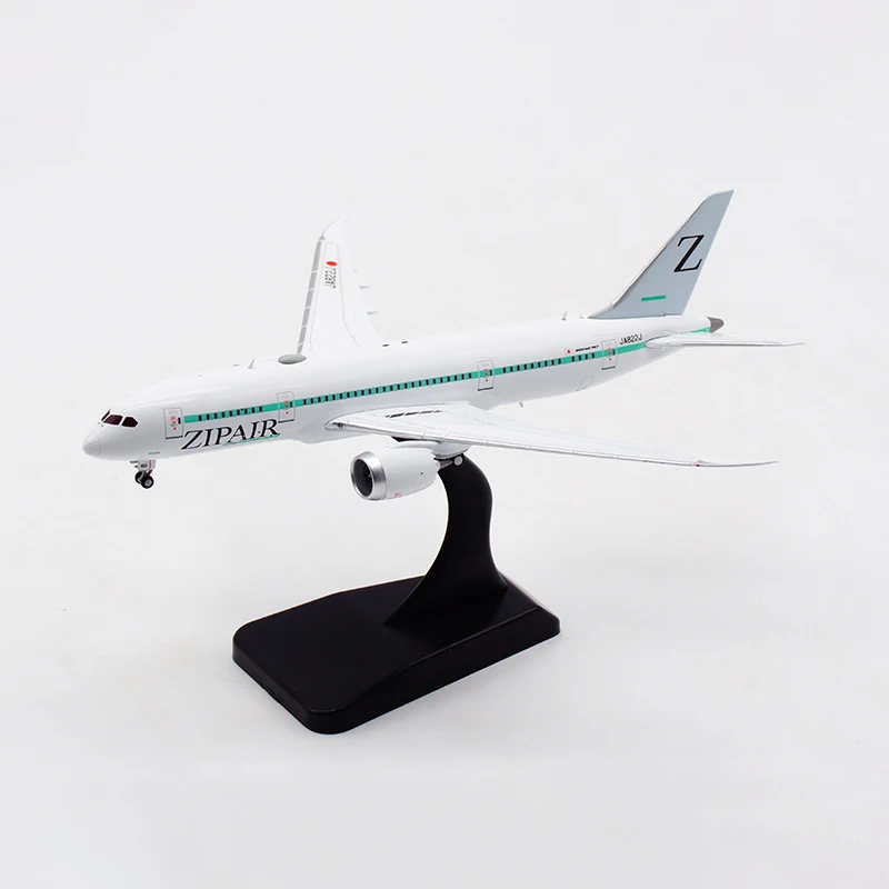 

Diecast 1:400 Scale B787-8 JA822J Zip Air Airline Model Alloy Collectible Display Toy Airplane Aircraft Toys Souvenir