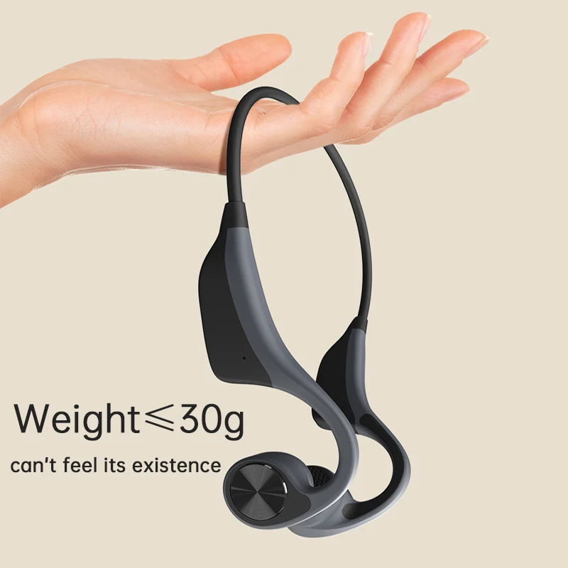 2021 New Bluetooth Headphone Wireless Bone Conduction Headset with 8G Memory Headphones For Android Sony Xiaomi Huawei Earphone